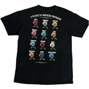 Broken Promises Co. graphic tee tshirt @brokenpromisesco size Medium
